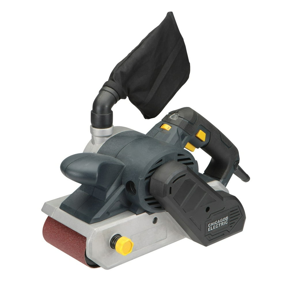 Chicago Electric Power Tools 10 Amp 4 in. x 24 in. Variable Speed Belt