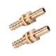 thumbnail image 5 of Accesorios Para Mangueras De Aire, Kit De Reparación De Mangueras De Jardín, Kit De Línea De Aire, 2 Piezas, Lengüeta Para Manguera, Mamparo De Latón, Adaptador De Conector De, 5 of 7