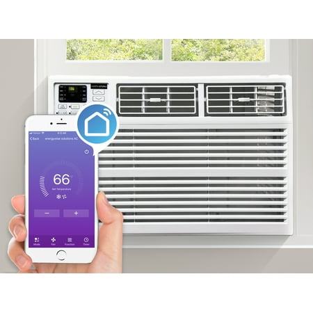 North Storm 12,000 BTU Window Air Conditioner with WiFi, Remote Control, Energy