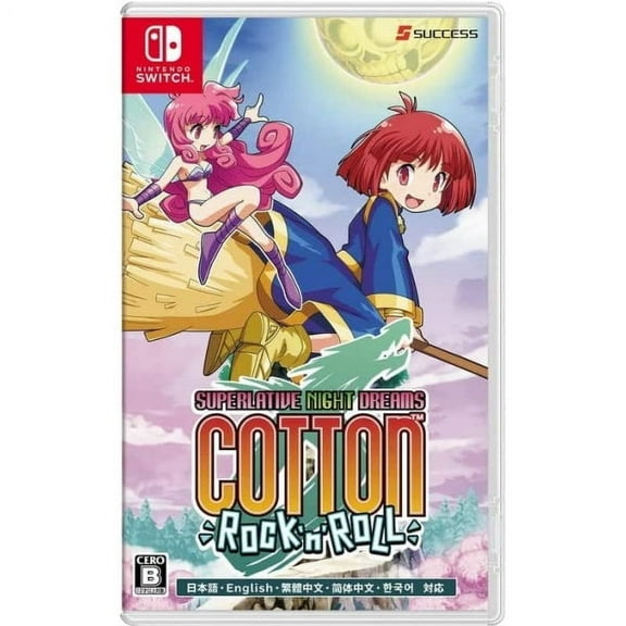 Cotton Rock 'n' Roll [Nintendo Switch]