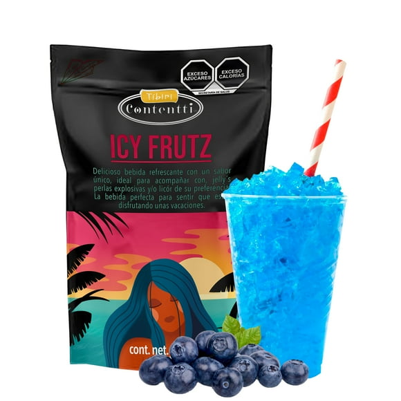 Icy Frutz Blueberry 125 g TÍBIRI CONTENTTI
