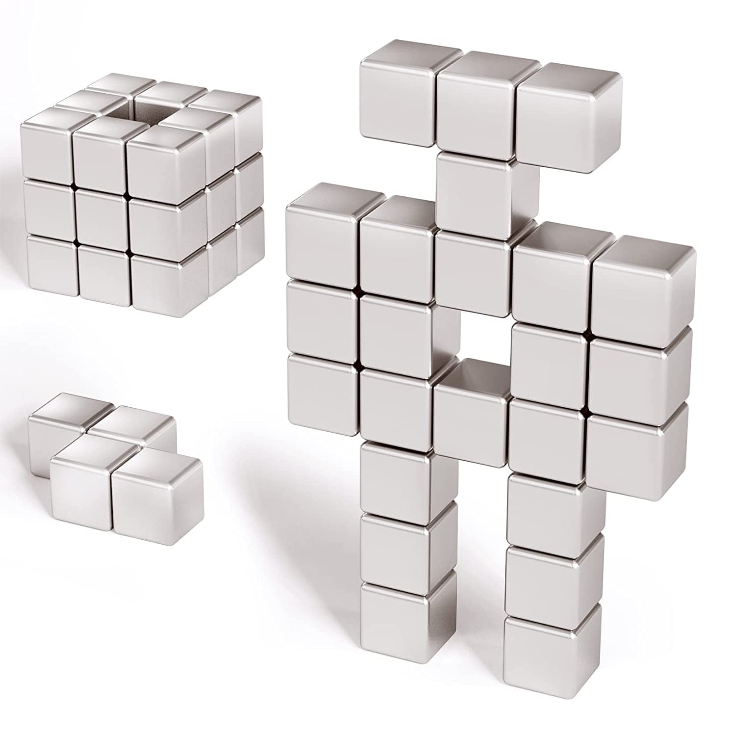 The latest design style Wrapables Cube Neodymium Magnets, Strong
