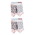 thumbnail image 2 of Wonder Nation Girls No Show Socks, 20-Pack, Sizes S-L, 2 of 4