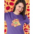 thumbnail image 2 of Cinco De Mayo Pop Art Sign Shaped T-Shirt Women -Image by Shutterstock, Female Small, 2 of 4