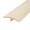 Almond, variant on Outwater T-Molding 1-1/2 Inch Natural Oak Woodgrain Flexible Polyethylene Center Barb Tee Moulding 250 Foot Coil