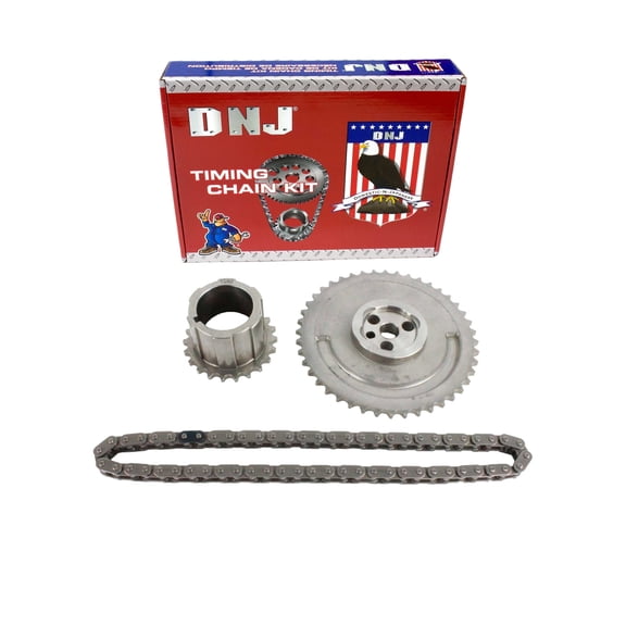 DNJ TK3168 Tim Chain Kit Fits Cars & Trucks 97-07 Buick Cadillac 9-7x Ascender 4.8L-6.0L OHV