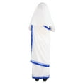 thumbnail image 3 of FUN Costumes Mother Teresa Fancy-Dress Costume for Girls with Blue Striped Drape and Veil for Children, Size 4-6, 3 of 4