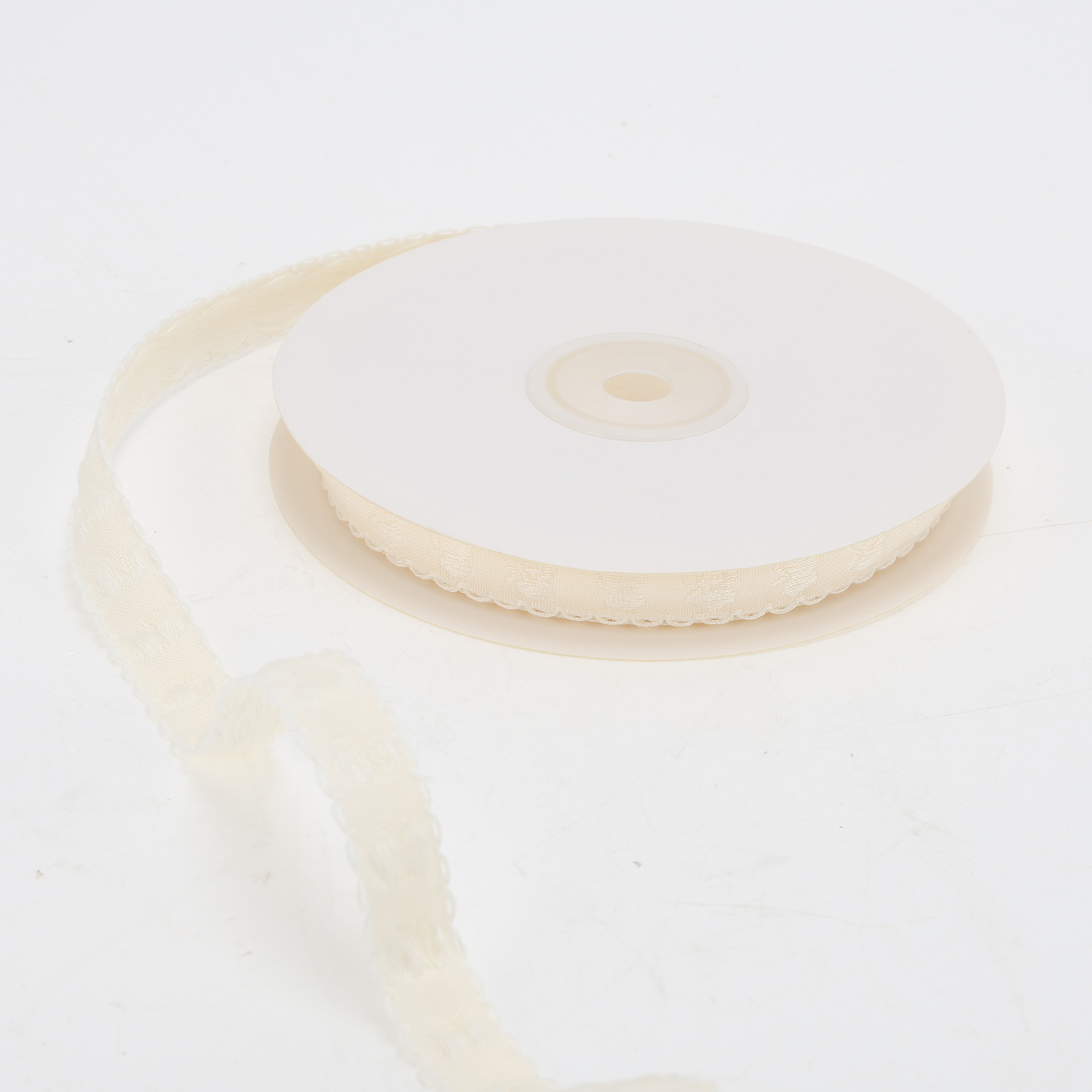 Unique Bargains 0.39"x29.53' Fruit Gift Ribbon for Gifting 1Pc Beige