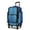 Peacock Blue, variant on Byootique Soft Sided Rolling Makeup Train Case Cosmetic Organizer Travel Trolley