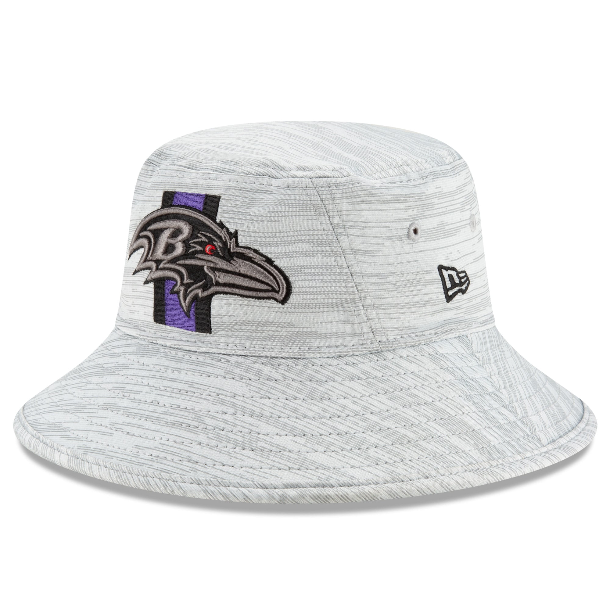 Men's New Era Gray Baltimore Ravens 