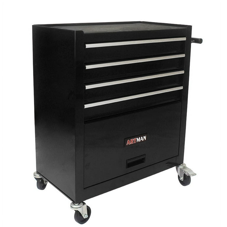 4 drawer tool box on wheels deals