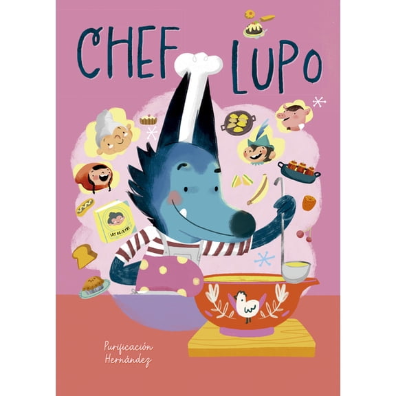 Chef Lupo, (Hardcover)