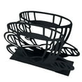 thumbnail image 4 of Organizador de servilletas Sunnimix Metal negro Servilletero, 4 of 7