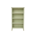 thumbnail image 4 of 4 Shelf Narrow Bookcase - Green, 4 of 6