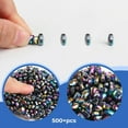 thumbnail image 5 of 550pcs Ferrite Putty, Fidget Toys, Fidget Toys Adults, Desk Fidgets Toys for Office Stress/Anxiety Relief ,Adults Gifts, 5 of 6