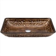 thumbnail image 1 of Dawn Kitchen GVB86153-1 Forme de Lavabo-Rectangle en Verre Trempé, 1 of 1