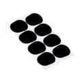 thumbnail image 1 of Boquilla Accesorios para instrumentos de viento 8 unids Alto Tenor Saxophone Clarinet Boquilla Cojines Parches Pads Negro 0.5 mm de espesor Tomshoo Boquilla, 1 of 6