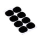 thumbnail image 1 of Boquilla Accesorios para instrumentos de viento 8 unids Alto Tenor Saxophone Clarinet Boquilla Cojines Parches Pads Negro 0.5 mm de espesor Maboto Boquilla, 1 of 6