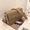 Khaki, variant on Timeless Baguette Style Simple Underarm Shoulder Bag for Women Color: White