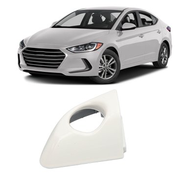 Slaction Black Rear Left Outside Door Handle For 2017-2020 Hyundai Elantra Sedan