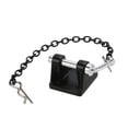 thumbnail image 1 of 1/10 Car Tow Shackle Trailer Hook for D90 D110 SCX10 Accs, 1 of 6