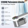thumbnail image 5 of Vertical Garment Steamer: 1200W Travel Steamer EU Plug, 5 of 5