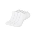 thumbnail image 4 of Hanes Moves Impact Zone Men's No Show Socks Pack, 4-Pair , X-Temp, Moisture Wicking White 6-12, 4 of 4