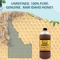 thumbnail image 2 of Raw Idaho Honey - Fresh Air, Grade A, Light Amber, 100% Pure & Unfiltered - 3 Pound, 2 of 6