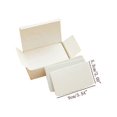 thumbnail image 2 of 180Pcs Blank Playing Cards, Poker Size, Double Sided Blank Index Flash Card Pack, 2 of 5