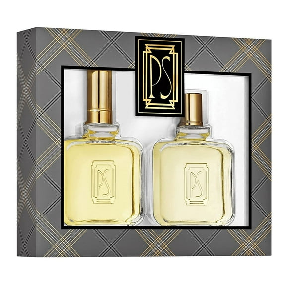 Men's Cologne Fragrance Set by Paul Sebastian, After Shave & Cologne Spray, Day or Night Scent, 2 Piece Set