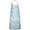 Light Blue Christmas, variant on Red Christmas Gingerbread Man Pattern Apron-Garden Aprons for Women with Pockets-Cotton Linen Waterproof Kitchen Cooking Gardening Aprons Adjustable for Kitchen,Cooking,BBQ and Salon 33"x27"