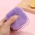 thumbnail image 2 of 1pc Silicone Shampoo Pet Brush For Dog & Cat  Pet Shampoo Brush, 2 of 7