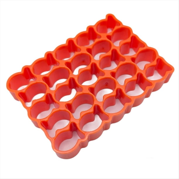 Cortador de Galletas de Galleta de Pescado Dorado, 25 Piezas Mini Cortador de Galletas de Pescado, Cortador Pescado Dorado para Galletas Saladas, Golosinas Pequeñas Plástico B