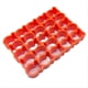 thumbnail image 1 of Cortador de Galletas de Galleta de Pescado Dorado, 25 Piezas Mini Cortador de Galletas de Pescado, Cortador Pescado Dorado para Galletas Saladas, Golosinas Pequeñas Plástico B, 1 of 5