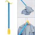 thumbnail image 4 of Calzador 2 en un y para vestirse, levantador de calcetines para , para , calzador de plástico para hombres, mujeres, Colcomx Ayuda para vestir calzador, 4 of 8