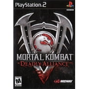 Mortal Kombat: Deadly Alliance - PS2 (Refurbished)