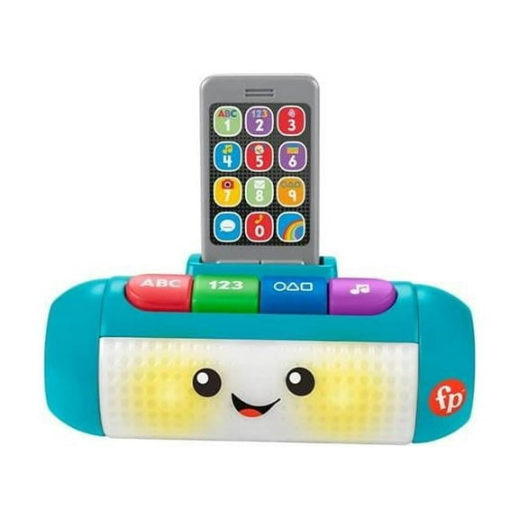 Fisher-Price Portable Unisex Toddler Electronic Learning Systems, Plastic Multicolor