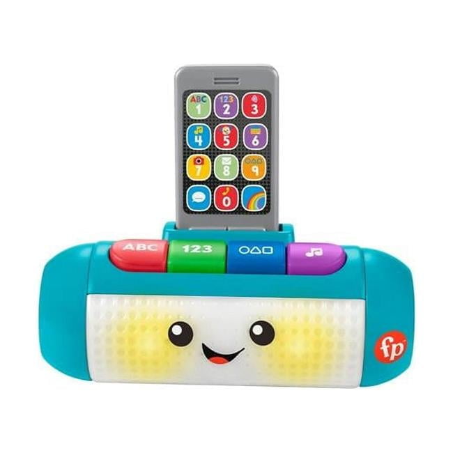 Fisher-Price Portable Unisex Toddler Electronic Learning Systems, Plastic Multicolor