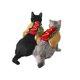 thumbnail image 4 of Suministros para mascotas Carnaval Mantener caliente Carnaval Perro Navidad Hot Dog Hamburguesa Disfraz de fiesta para mascotas (M), 4 of 5