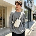 thumbnail image 6 of Women Nylon Crossbody Bag Sling Waist Pack Lightweight Chest Bag for Outdoor Travel Daily Use, 6 of 6