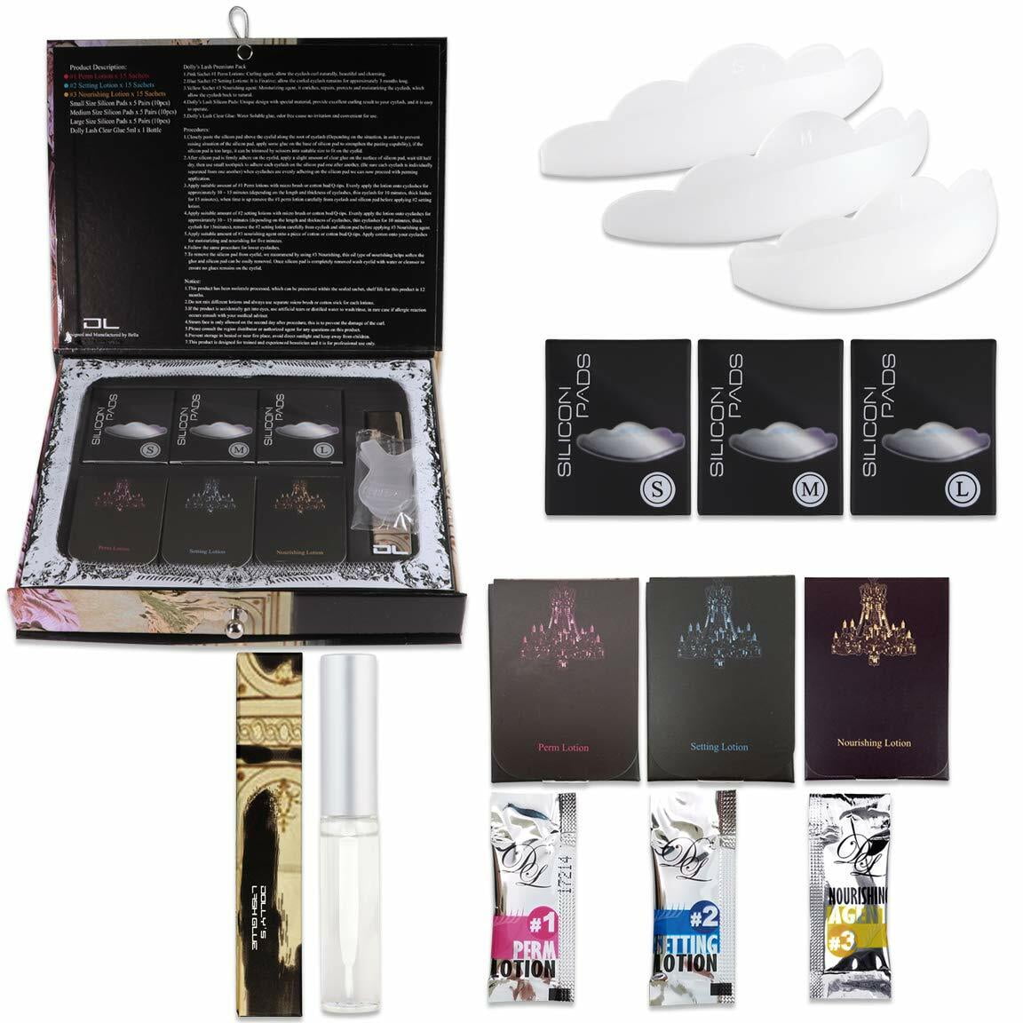 Dolly's Lash Premium Eyelash Lift Kit