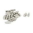 thumbnail image 4 of 60PCS 1/4 Inch 6mm Shelf Pin Peg Silver Metal Holder Support Pins Cylindrical Shape Nickel-Plated Shelf Bracket Pegs for Wooden Furniture Shelves Bookshelfs Wardrobes, 4 of 7