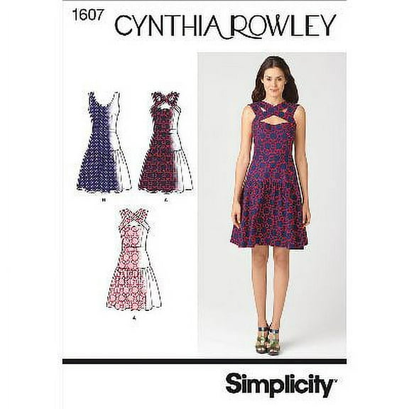 Simplicity Cynthia Rowley Collection Misses' Dress Patterns, 1 Each