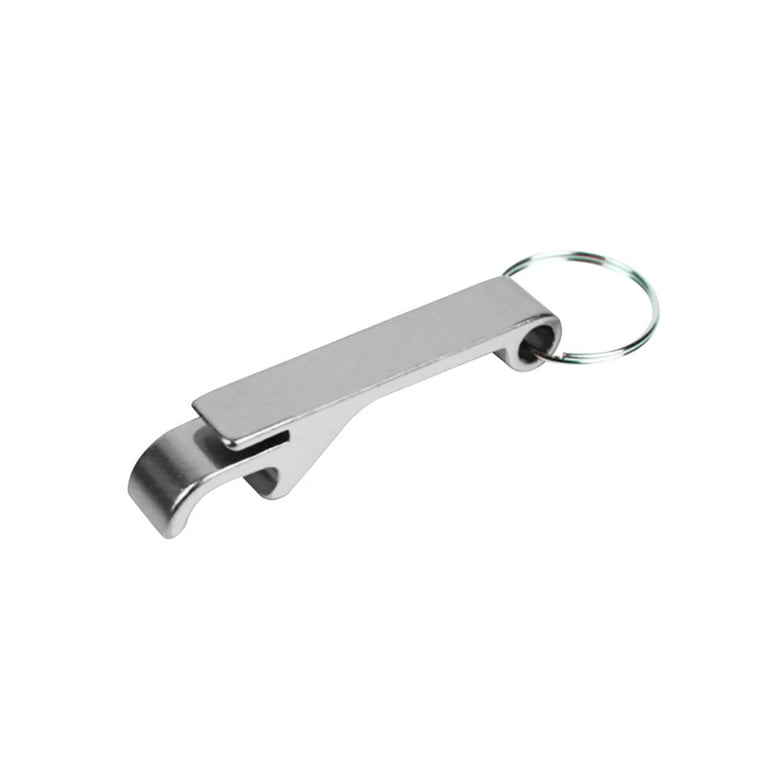 Manual Can Opener and Can Punch Opener, Stainless Steel Opener for Beers  Cans Beverages, Small Bottle Opener Can Tapper for Camping and Traveling
