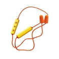 thumbnail image 2 of Whyan Bluetooth Foam Earplug Headphones - 29 DB NRR Hearing Protection - Neckband Work Headphones IPX5 Water Proof Noise Reduction Wireless Neckband Headphones With Mic 20 Hrs Rechargeable, 2 of 8