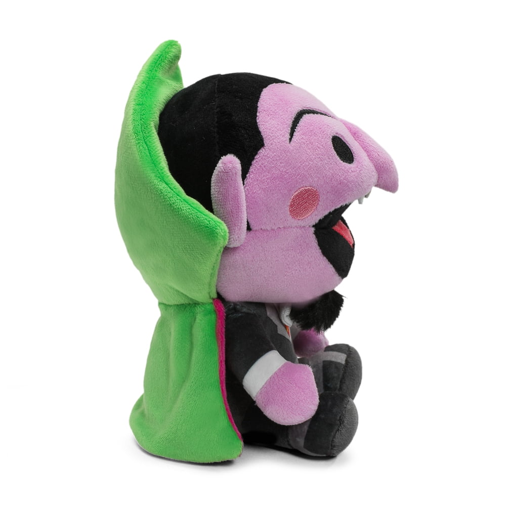 Kidrobot Sesame Street Phunny 7.5” The Count Plush Toy