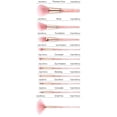 thumbnail image 6 of Highend Makeup Brushes Crystal Handle Makeup Brush Set 10pcs Best Make Up Tools Women, Teens, Beginners, Professional Make Up Artist With Best Gift Bundle-free Makeup Sponge Beauty Blender Gift Set, 6 of 6