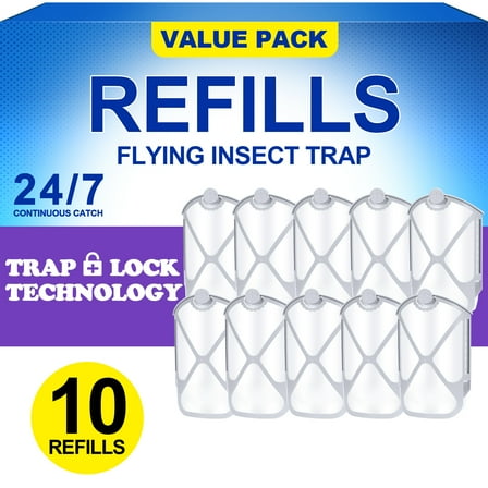 10Pcs Refill Cartridges | Compatible with M364A and Max - Use in Any Room