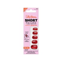 Sally Hansen Perfect Press-on Nails, Short Queen, Non-Damaging, Easy Application