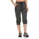 thumbnail image 1 of Pantalones casuales ligeros de secado rápido para mujer, pantalones de senderismo con cremallera, pantalones de viaje, camping, trabajo, pantalones de senderismo para mujer, funcionalidad versátil, 1 of 4
